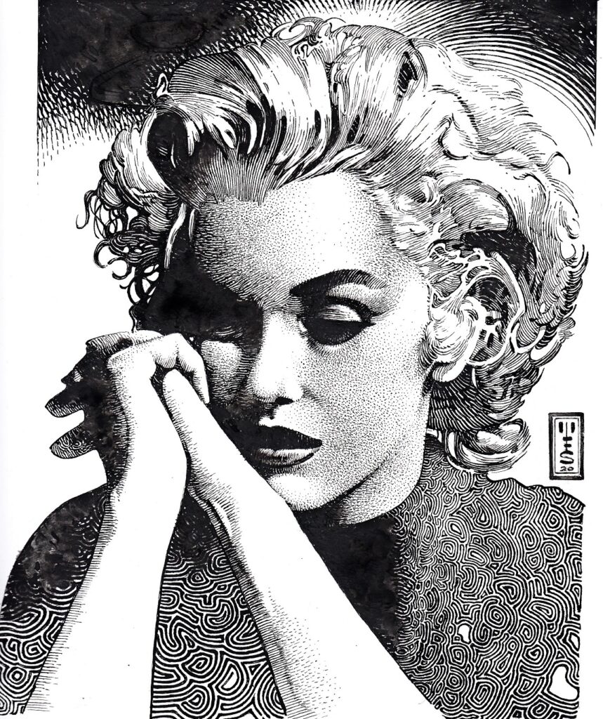 Marilyn murray smoker